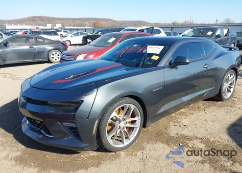 2017 Chevrolet Camaro 2Ss from USA, damaged, VIN 1G1FH1R75H0108062